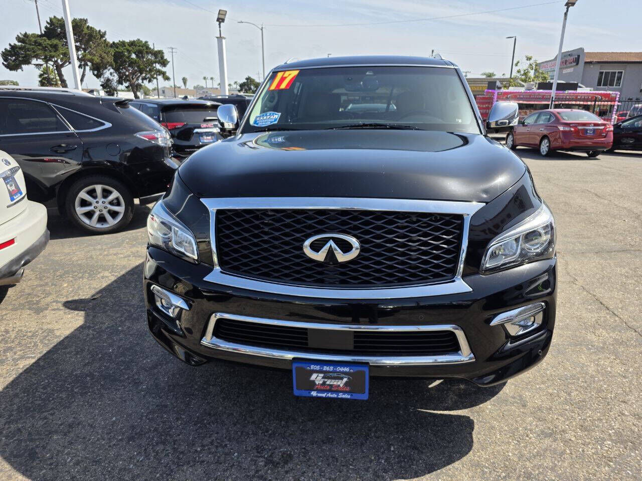 2017 INFINITI QX80