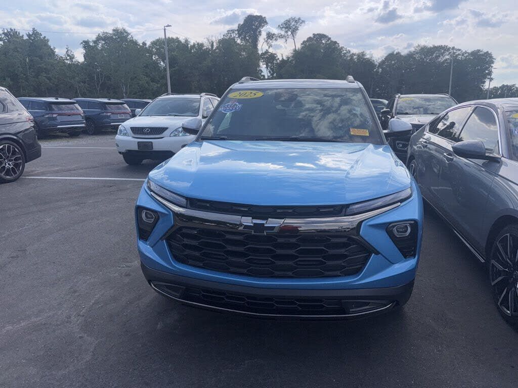 2025 CHEVROLET Trailblazer