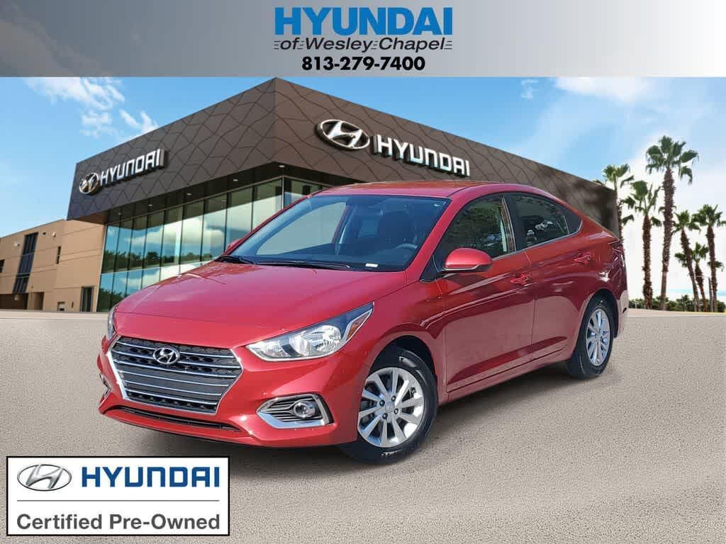 2022 HYUNDAI Accent