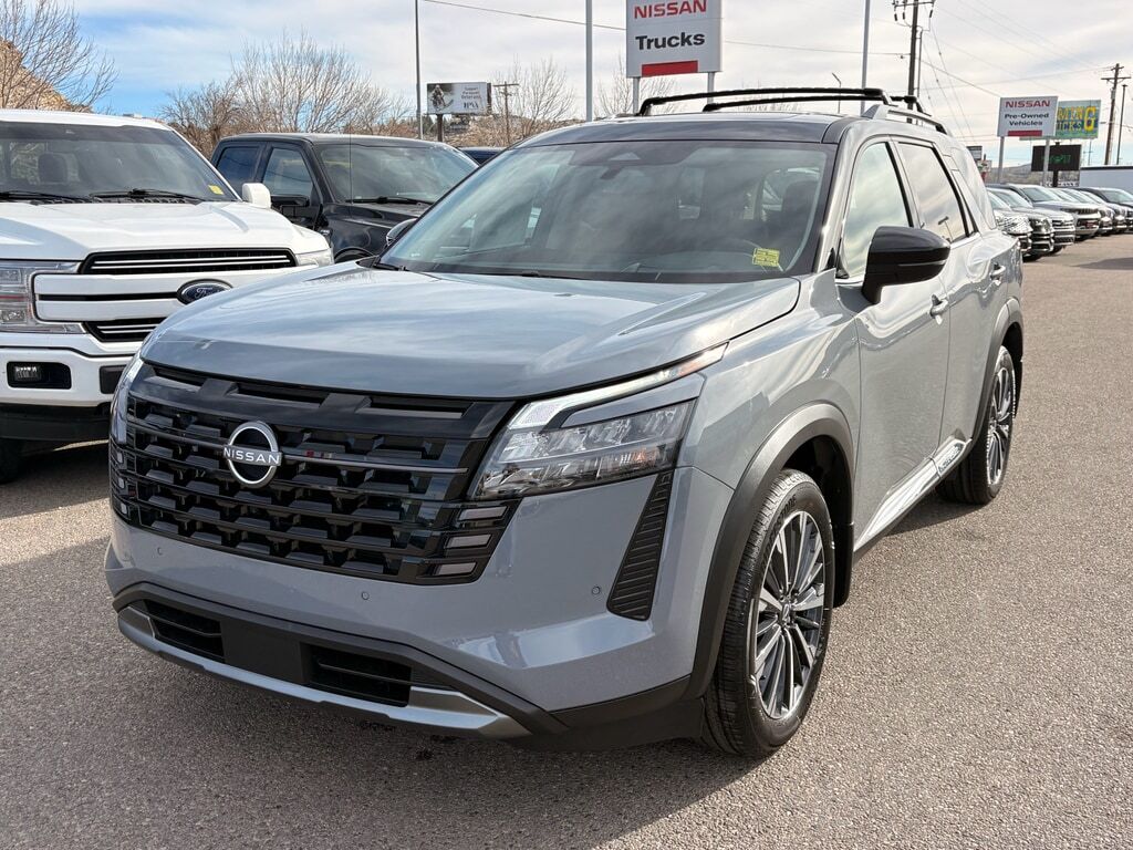 2026 NISSAN Pathfinder