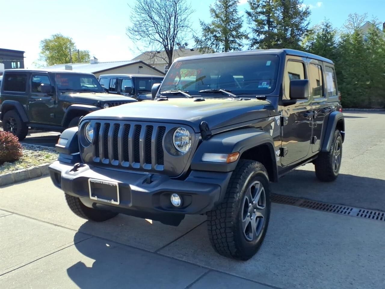 2018 JEEP Wrangler