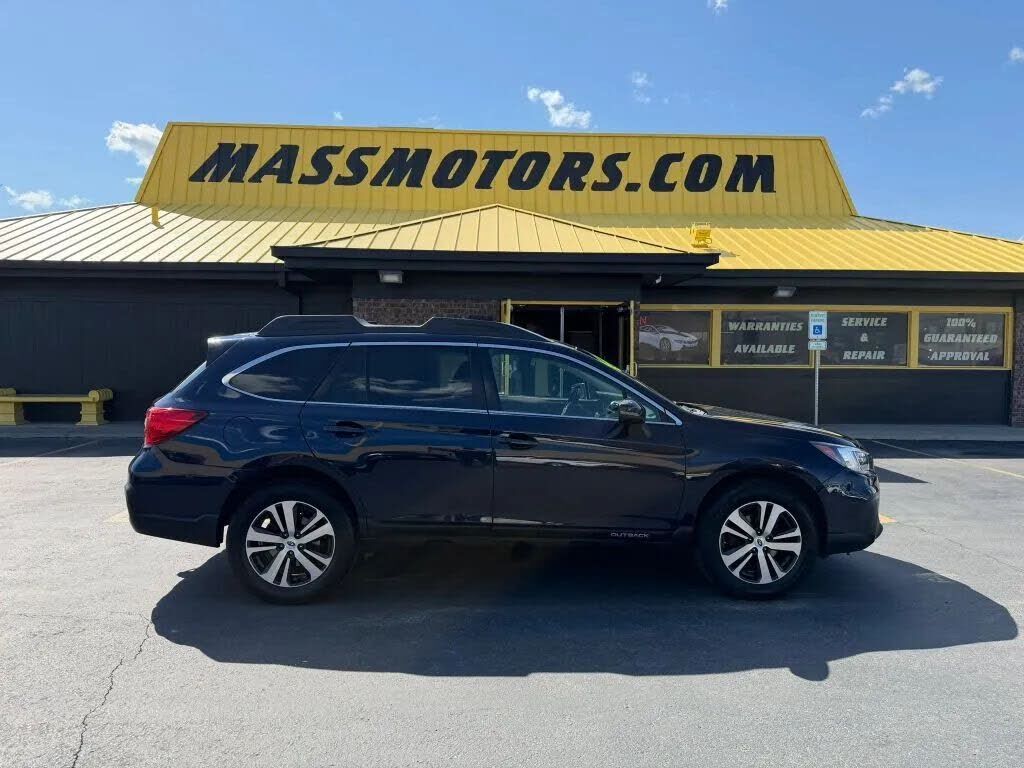 2018 SUBARU Outback