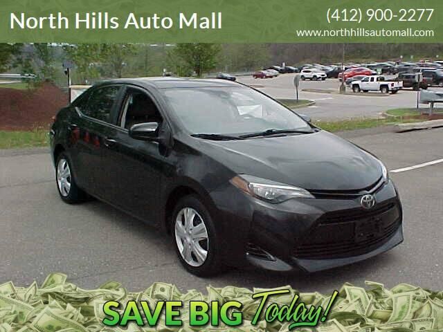 2017 TOYOTA Corolla