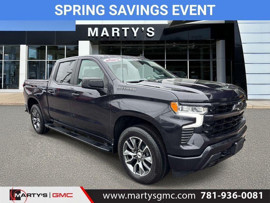 2023 CHEVROLET Silverado