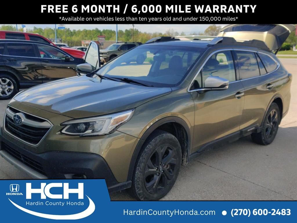 2020 SUBARU Outback