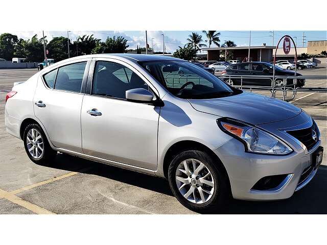 2018 NISSAN Versa