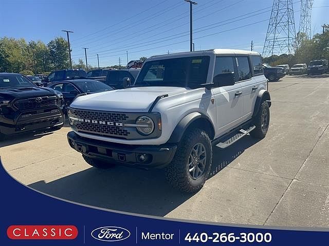 2025 FORD Bronco