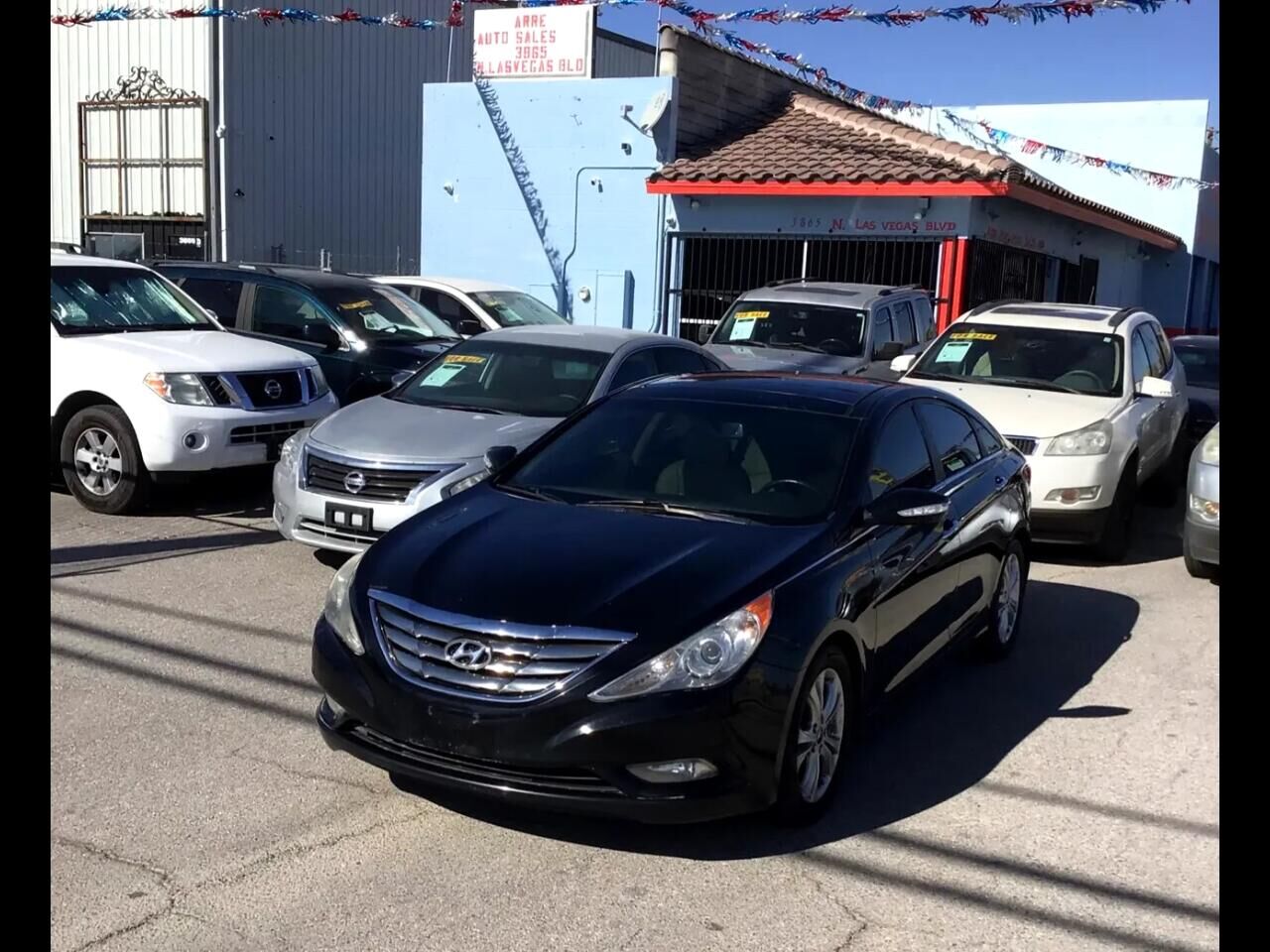 2014 HYUNDAI Sonata