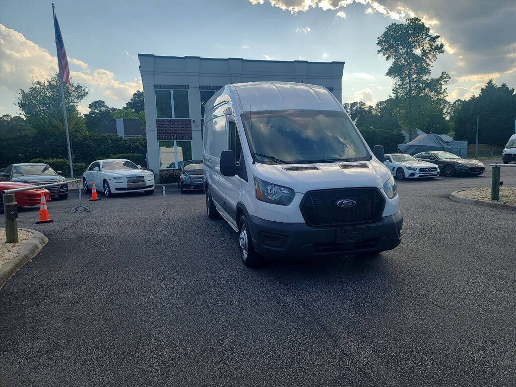 2022 FORD Transit