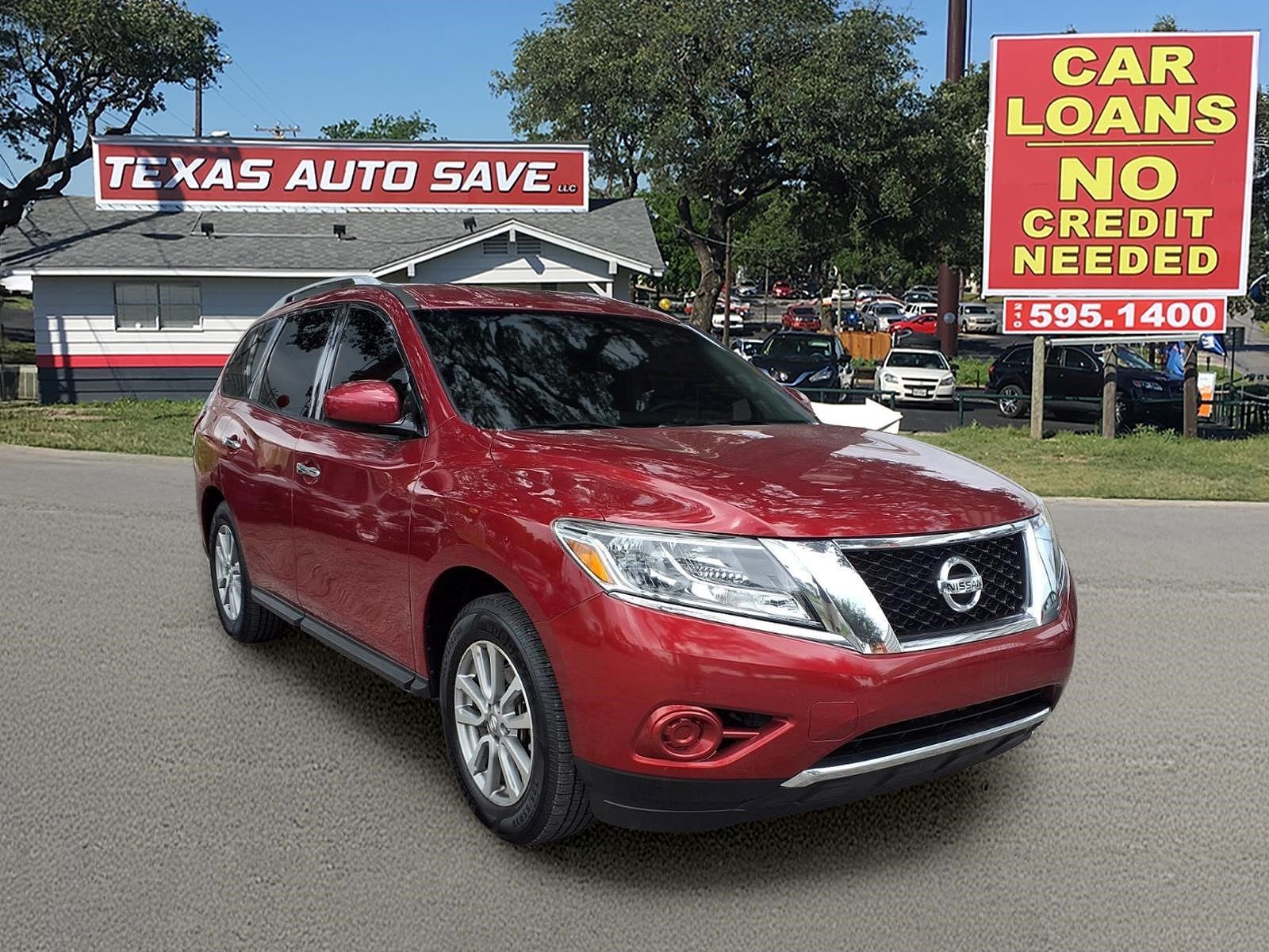 2016 NISSAN Pathfinder