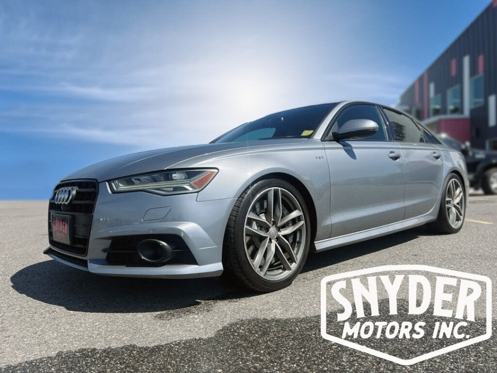 2016 AUDI S6