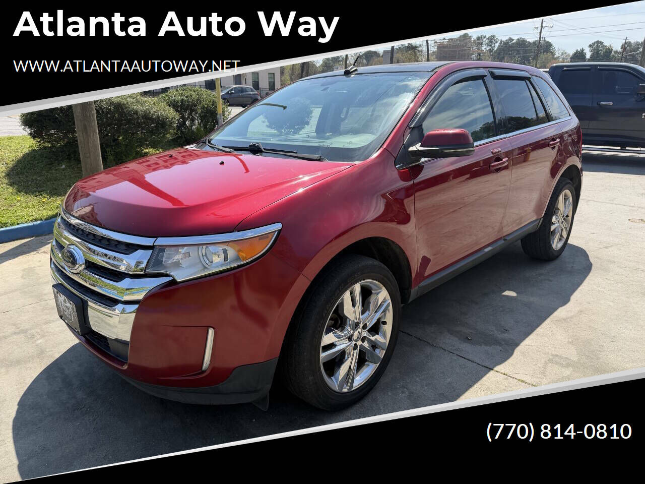 2013 FORD Edge