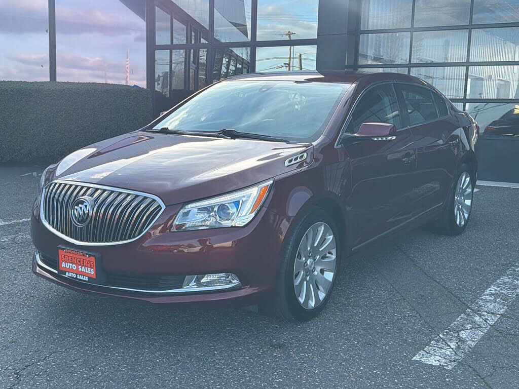 2015 BUICK LaCrosse