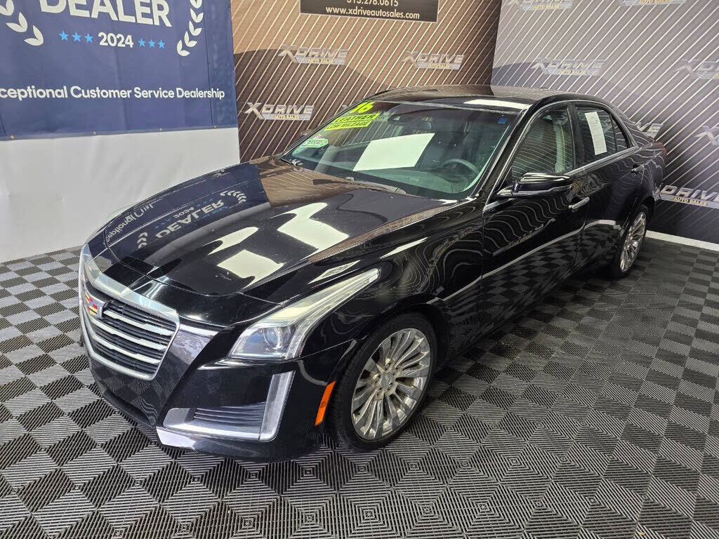 2016 CADILLAC CTS