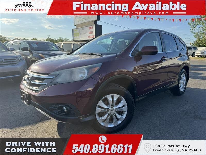 2012 HONDA CR-V