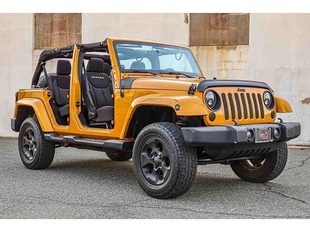 2014 JEEP Wrangler