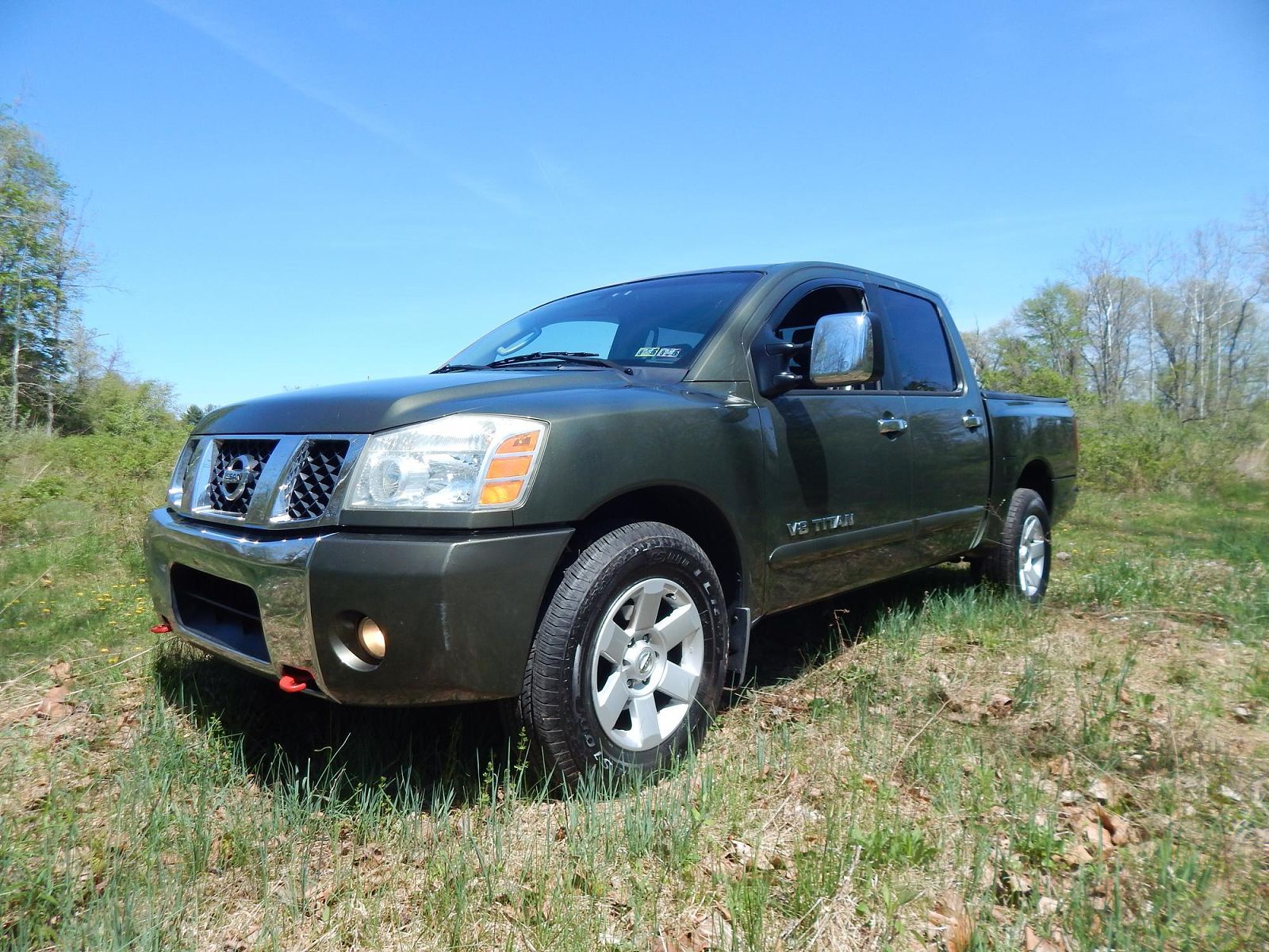 2005 NISSAN Titan