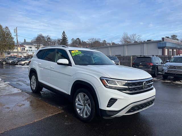 2021 VOLKSWAGEN Atlas