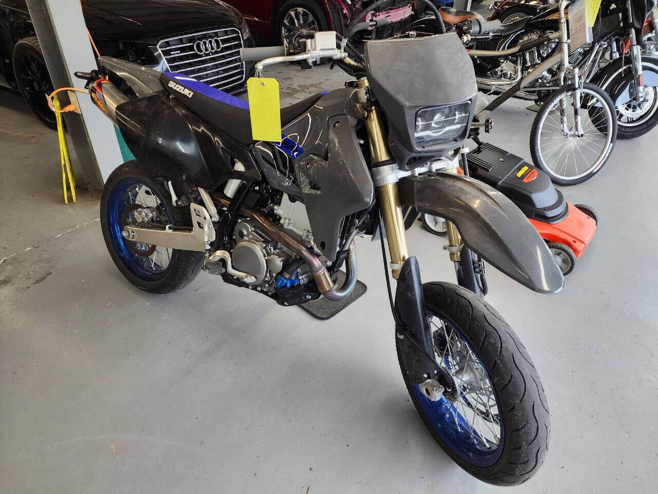 2020 SUZUKI DR-Z400SM