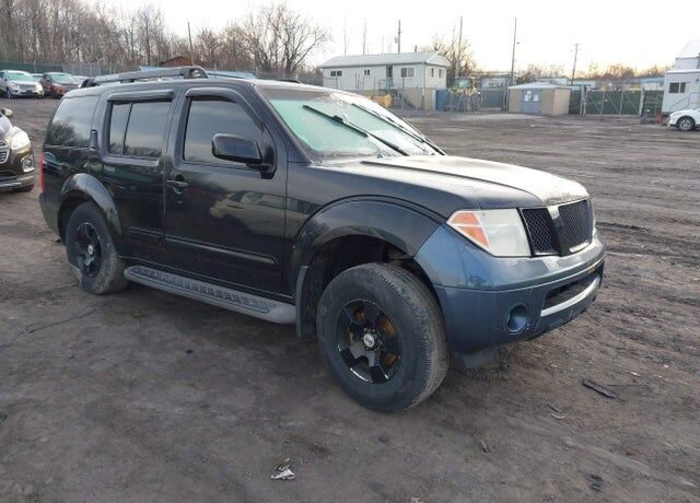 2006 NISSAN Pathfinder