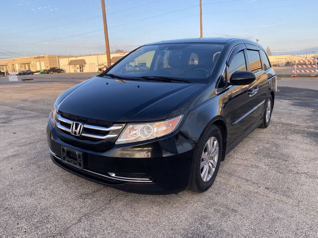 2014 HONDA Odyssey