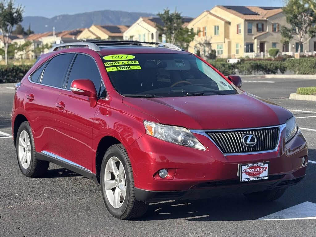 2011 LEXUS RX