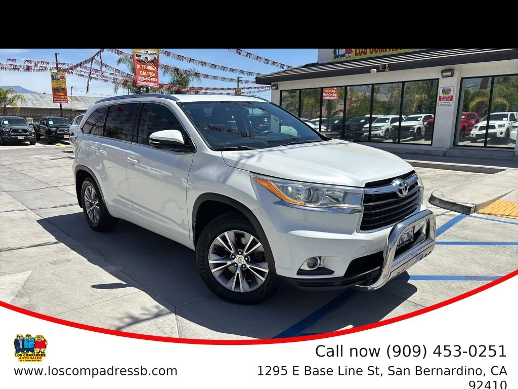 2014 TOYOTA Highlander