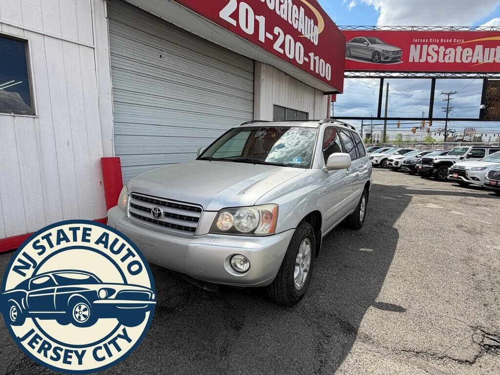 2002 TOYOTA Highlander
