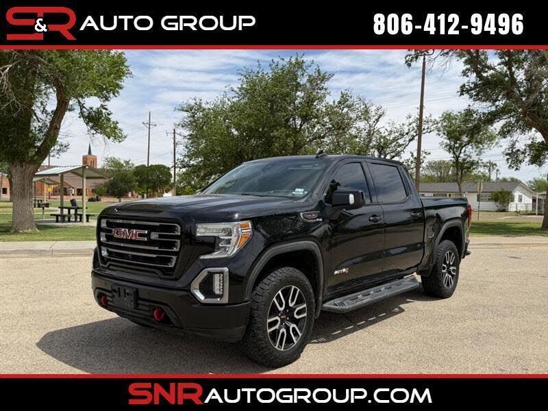 2020 GMC Sierra