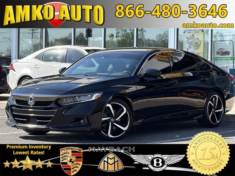 2022 HONDA Accord