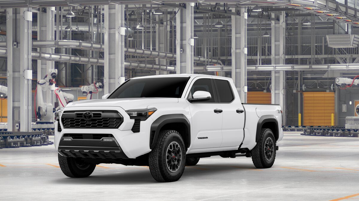 2026 TOYOTA Tacoma