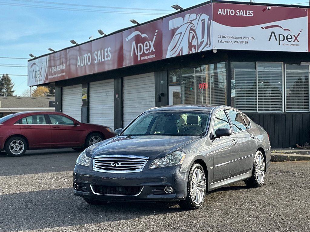 2008 INFINITI M35
