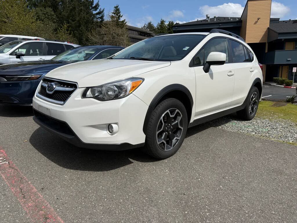 2014 SUBARU XV CrossTrek