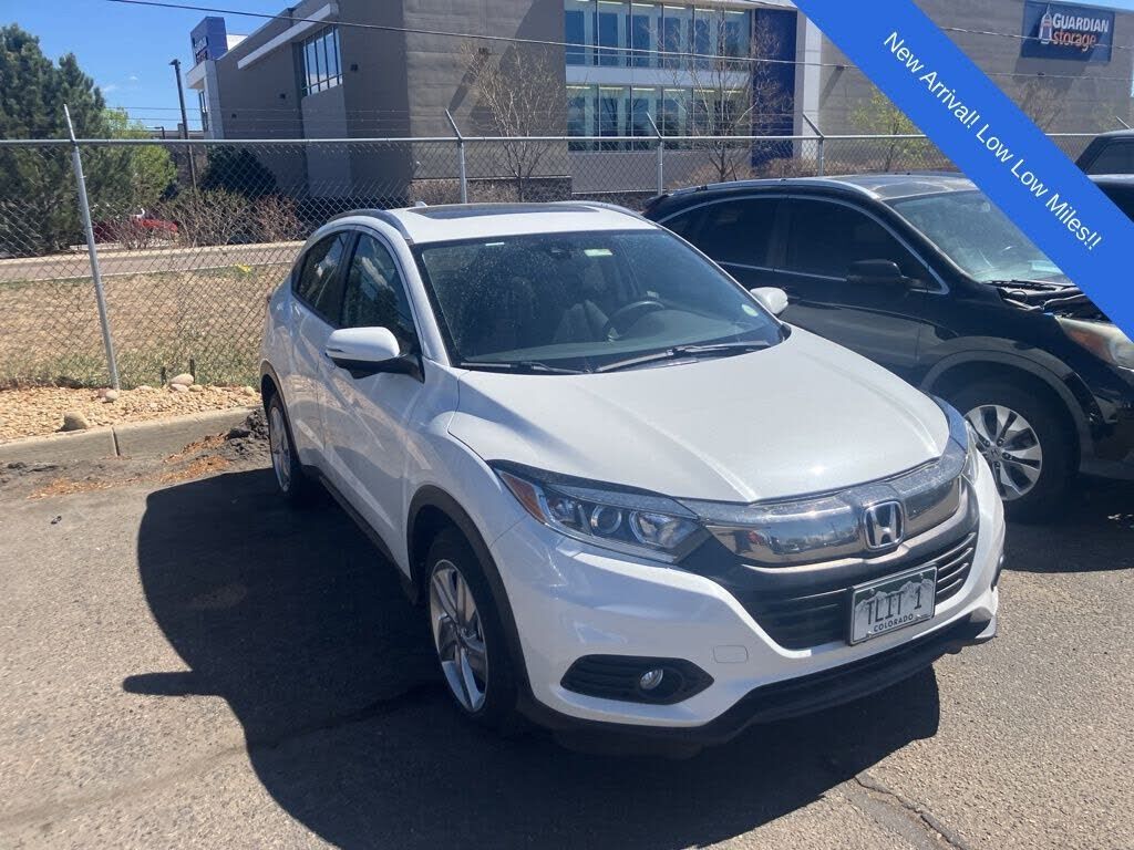 2019 HONDA HR-V