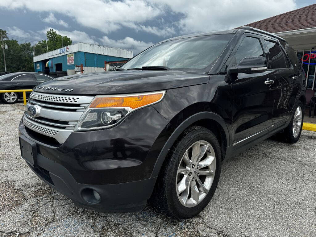 2014 FORD Explorer