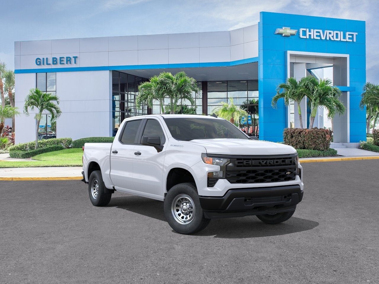 2026 CHEVROLET Silverado