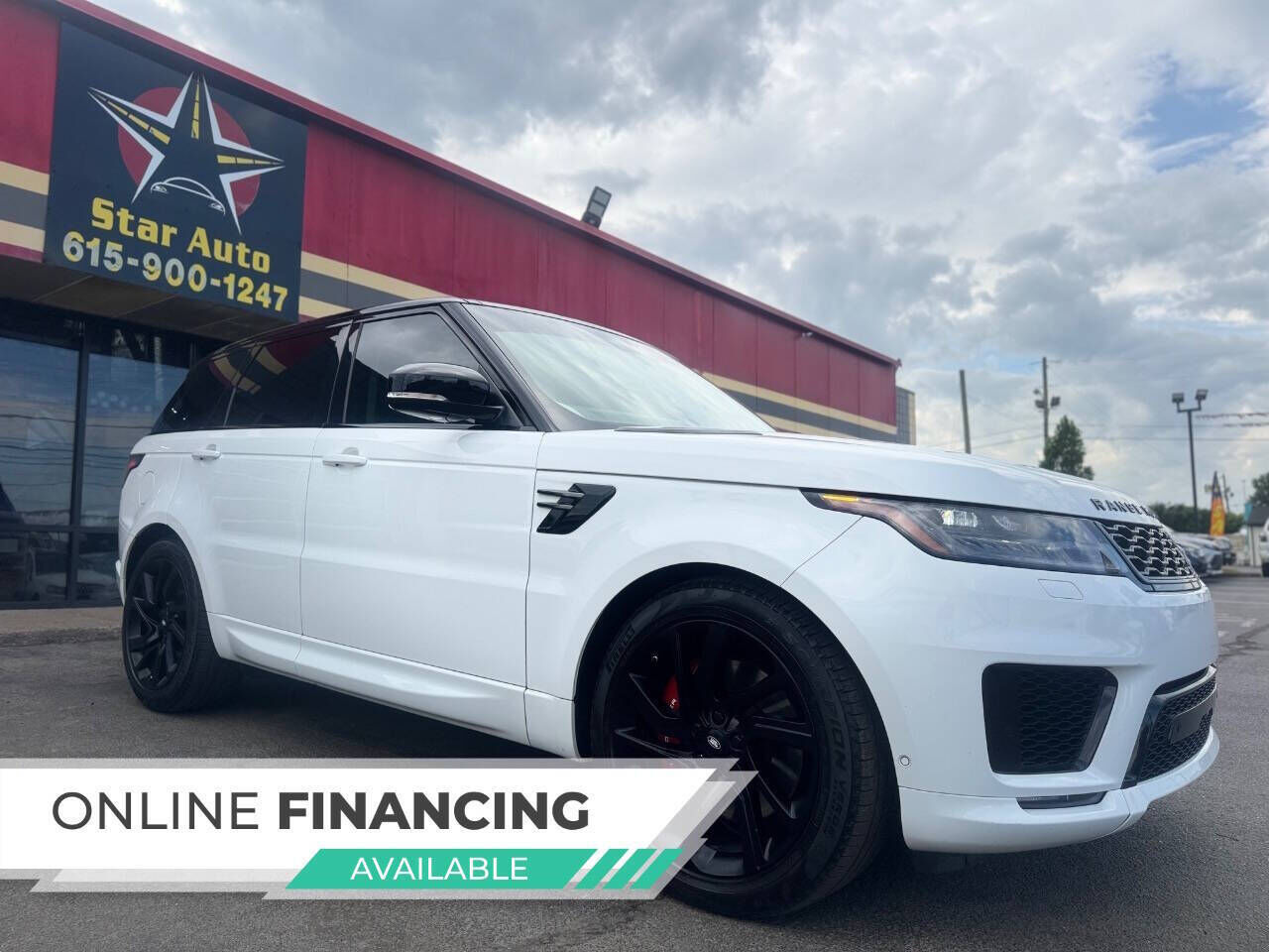 2019 LAND ROVER Range Rover Sport