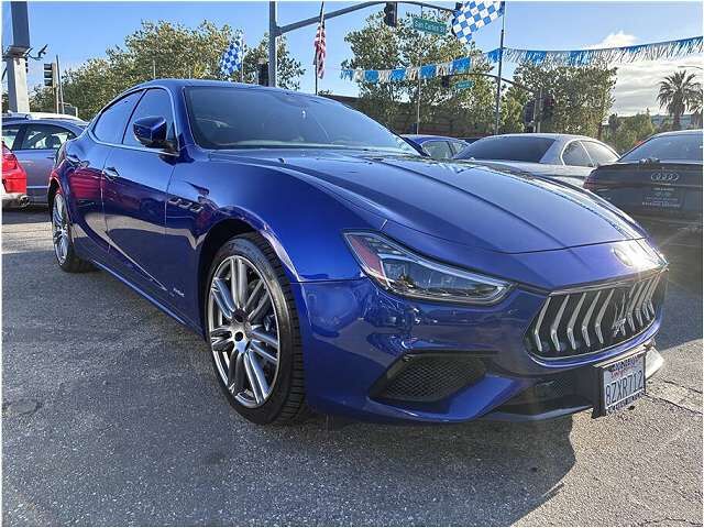 2018 MASERATI Ghibli