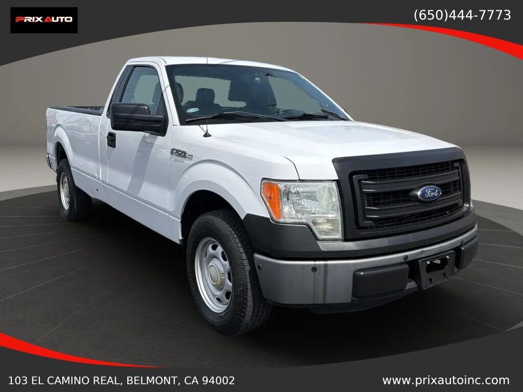 2014 FORD F-150