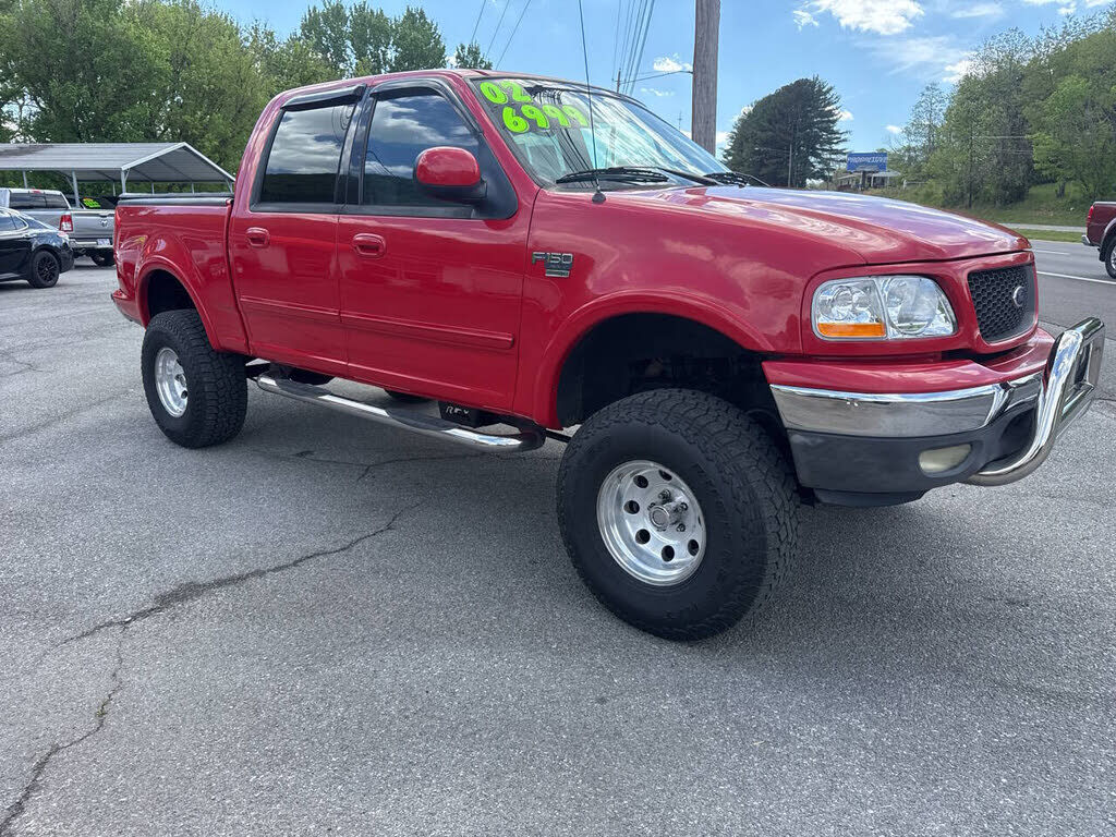 2002 FORD F-150