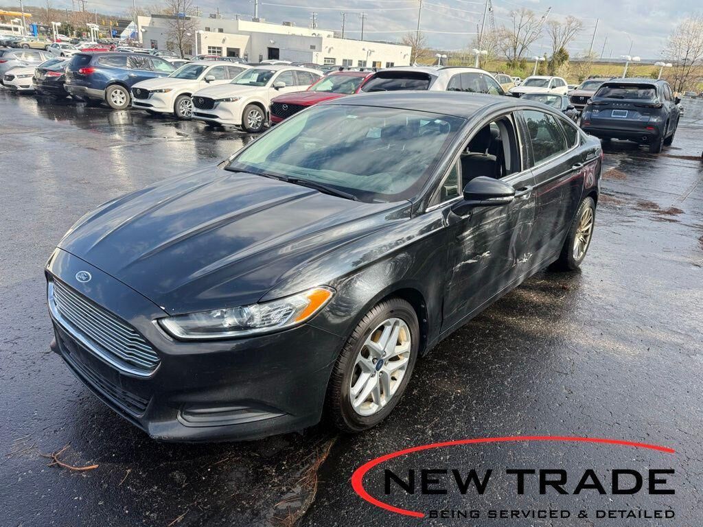 2013 FORD Fusion