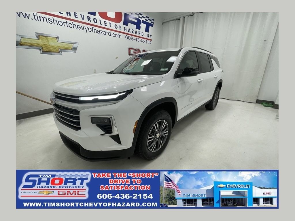 2026 CHEVROLET Traverse