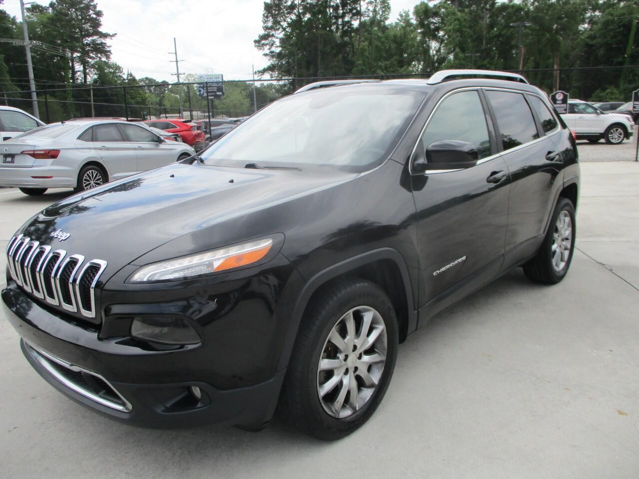 2018 JEEP Cherokee
