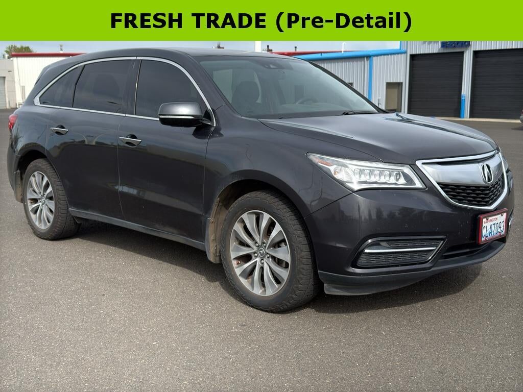 2016 ACURA MDX
