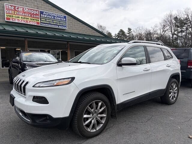 2018 JEEP Cherokee