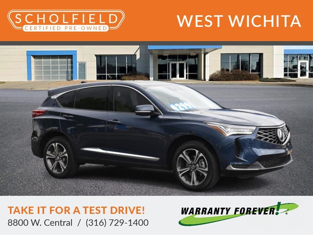 2025 ACURA RDX