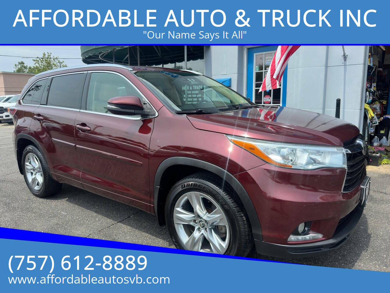 2016 TOYOTA Highlander