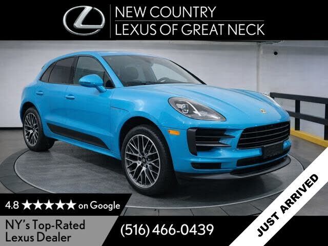 2019 PORSCHE Macan