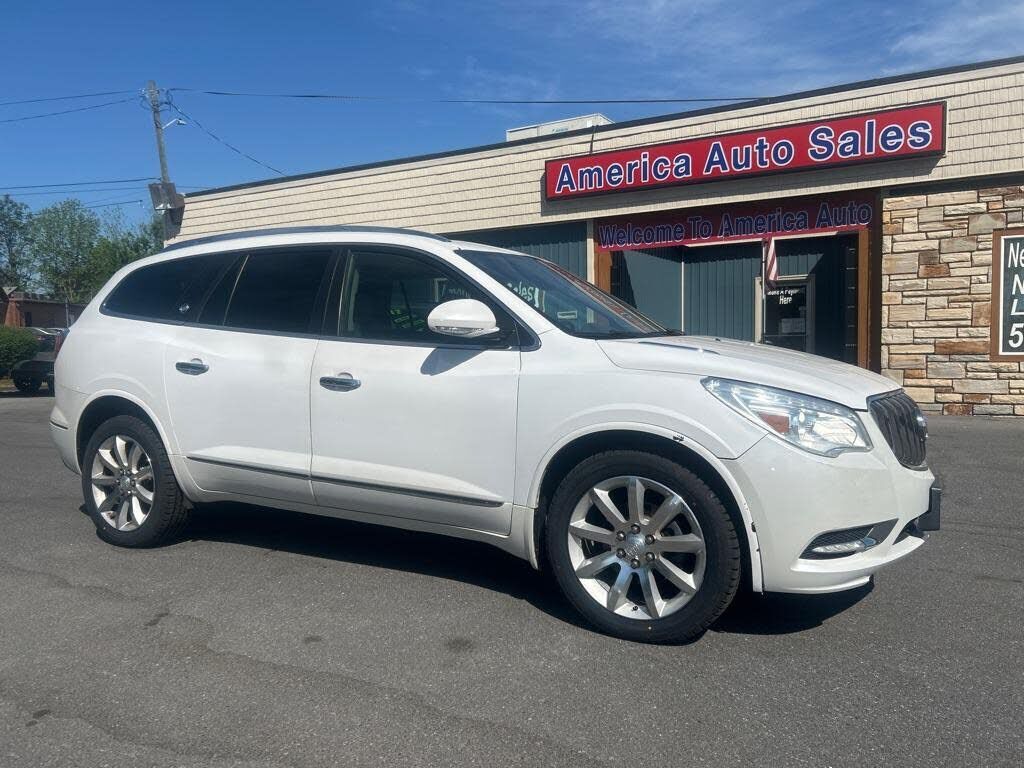 2017 BUICK Enclave
