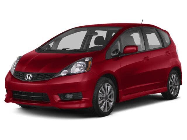 2013 HONDA Fit
